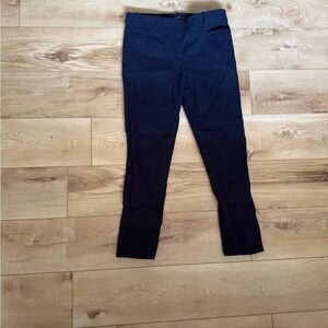 LOFT Navy Women's Trousers